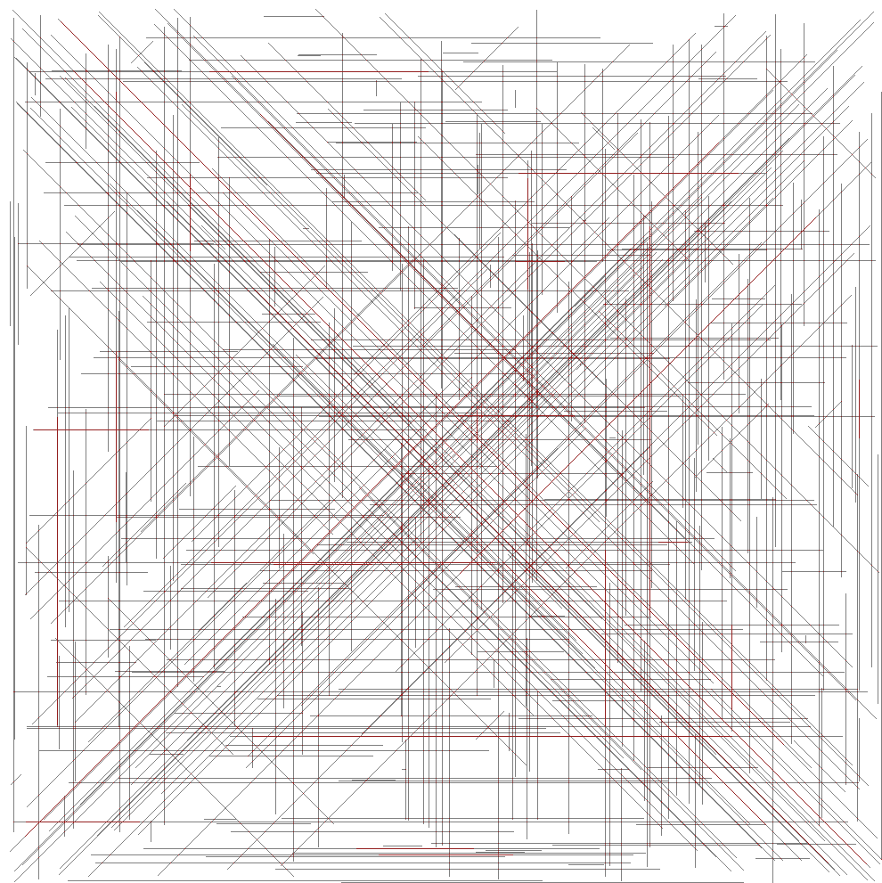 Visualisation of Day5 Part2 Solution