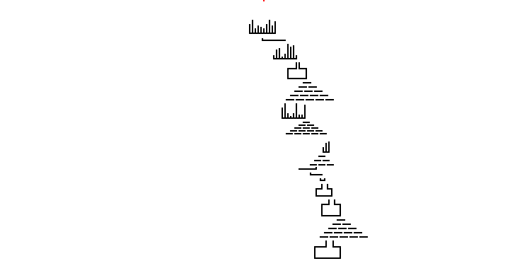 Day14 Empty Rock Map Visualisation